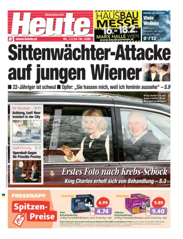 Heute - Niederösterreich Ausgabe - 7 Feb 2024