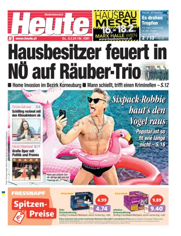 Heute - Niederösterreich Ausgabe - 8 Feb 2024