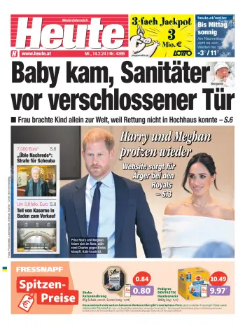 Heute - Niederösterreich Ausgabe - 14 Feb 2024