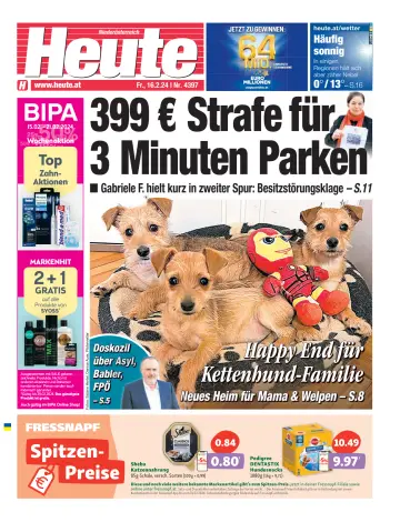 Heute - Niederösterreich Ausgabe - 16 Feb 2024