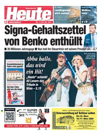 Heute - Niederösterreich Ausgabe - 7 Mar 2024