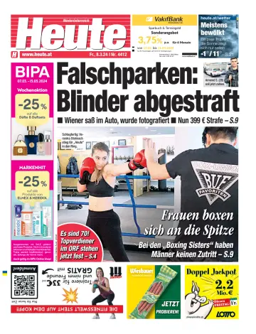 Heute - Niederösterreich Ausgabe - 8 Mar 2024
