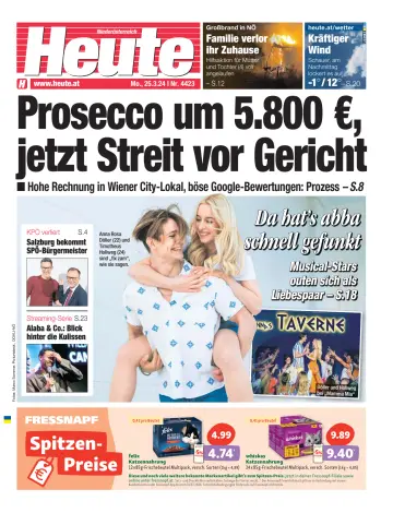 Heute - Niederösterreich Ausgabe - 25 Mar 2024