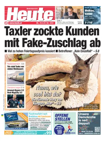 Heute - Niederösterreich Ausgabe - 10 4월 2024