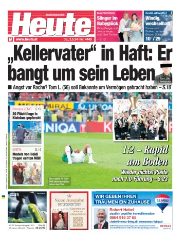 Heute - Niederösterreich Ausgabe - 02 5월 2024