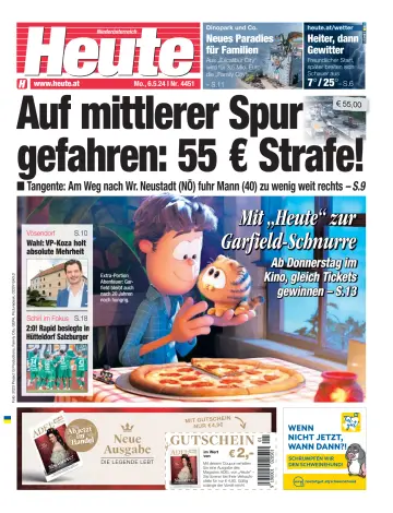 Heute - Niederösterreich Ausgabe - 6 May 2024