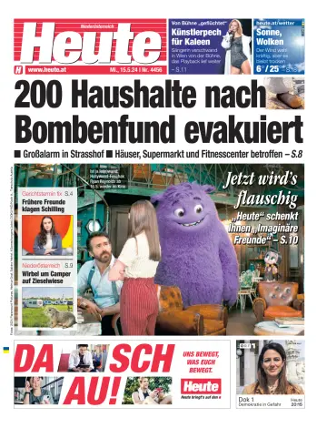 Heute - Niederösterreich Ausgabe - 15 May 2024