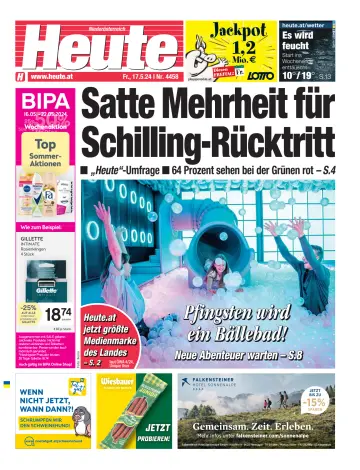 Heute - Niederösterreich Ausgabe - 17 May 2024