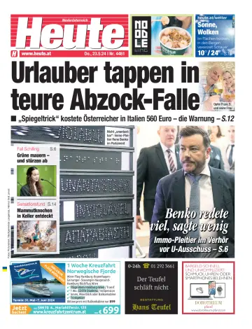 Heute - Niederösterreich Ausgabe - 23 May 2024