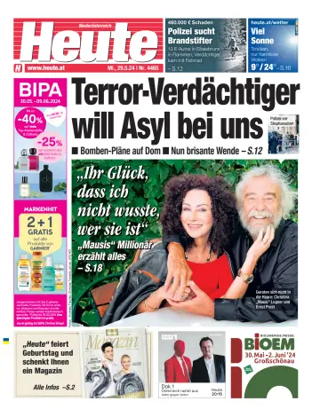 Heute - Niederösterreich Ausgabe - 29 May 2024