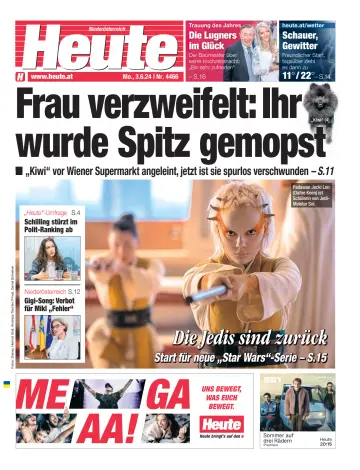Heute - Niederösterreich Ausgabe - 3 Jun 2024