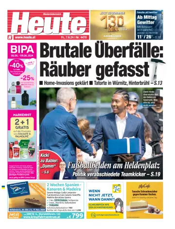 Heute - Niederösterreich Ausgabe - 07 giu 2024