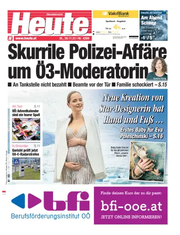 Heute - Oberösterreich Ausgabe - 28 Nov 2023