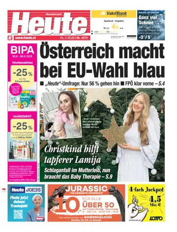 Heute - Oberösterreich Ausgabe - 1 Dec 2023