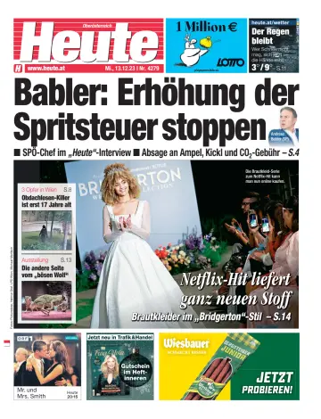 Heute - Oberösterreich Ausgabe - 13 Dec 2023
