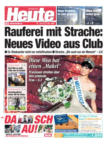 Heute - Oberösterreich Ausgabe - 19 Dec 2023