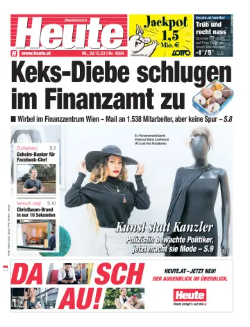 Heute - Oberösterreich Ausgabe - 20 Dec 2023