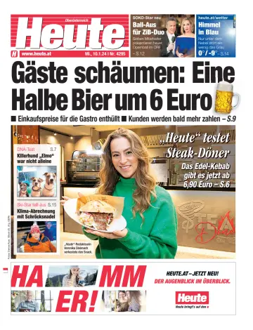Heute - Oberösterreich Ausgabe - 10 Jan 2024