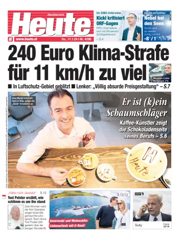 Heute - Oberösterreich Ausgabe - 11 Jan 2024