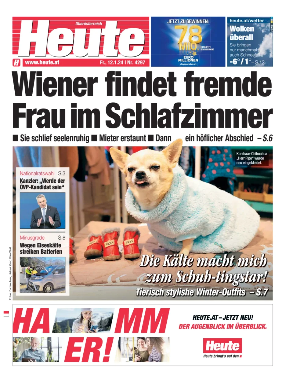 Heute - Oberösterreich Ausgabe