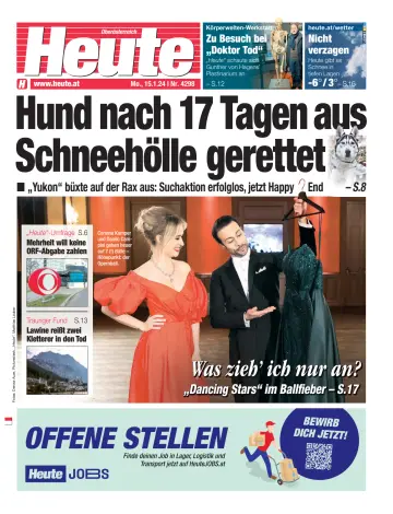 Heute - Oberösterreich Ausgabe - 15 Jan 2024