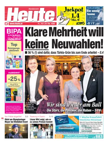 Heute - Oberösterreich Ausgabe - 19 Jan 2024