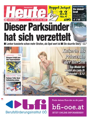 Heute - Oberösterreich Ausgabe - 24 Jan 2024