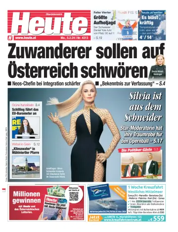 Heute - Oberösterreich Ausgabe - 5 Feb 2024
