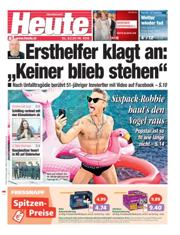 Heute - Oberösterreich Ausgabe - 8 Feb 2024