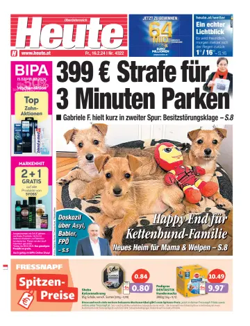 Heute - Oberösterreich Ausgabe - 16 Feb 2024