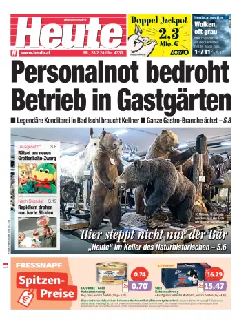 Heute - Oberösterreich Ausgabe - 28 Feb 2024