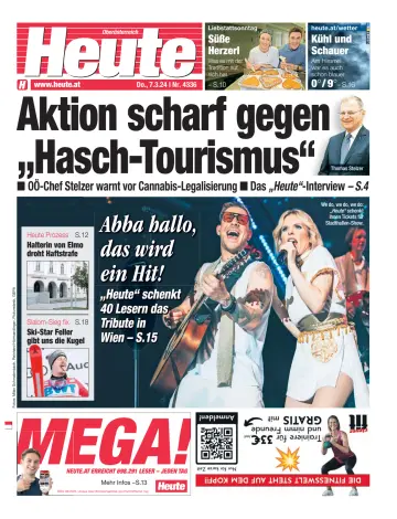 Heute - Oberösterreich Ausgabe - 7 Mar 2024
