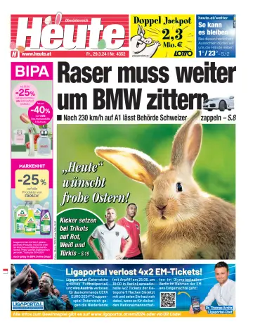 Heute - Oberösterreich Ausgabe - 29 Márta 2024