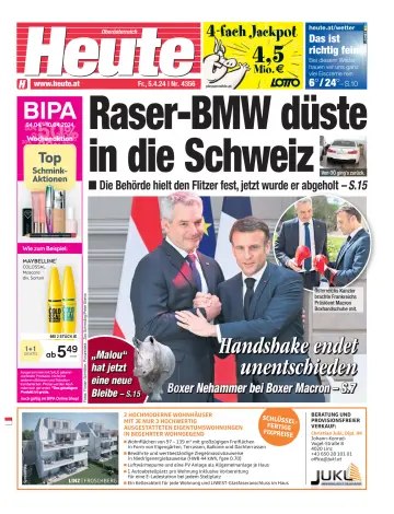 Heute - Oberösterreich Ausgabe - 5 Ebri 2024