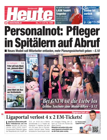 Heute - Oberösterreich Ausgabe - 11 Ebri 2024