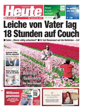 Heute - Oberösterreich Ausgabe - 29 Apr 2024