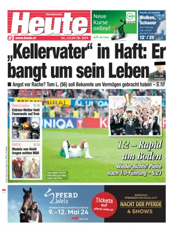 Heute - Oberösterreich Ausgabe - 2 May 2024