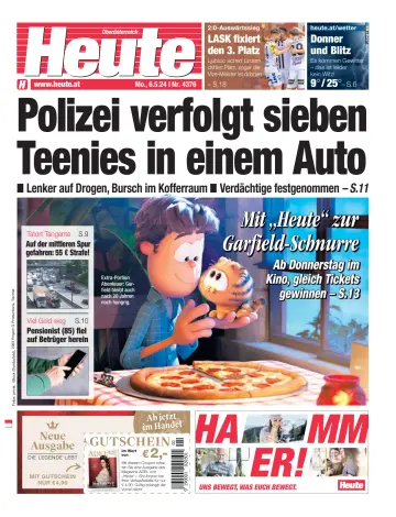 Heute - Oberösterreich Ausgabe - 6 May 2024