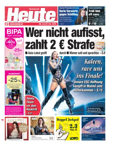 Heute - Oberösterreich Ausgabe - 8 May 2024