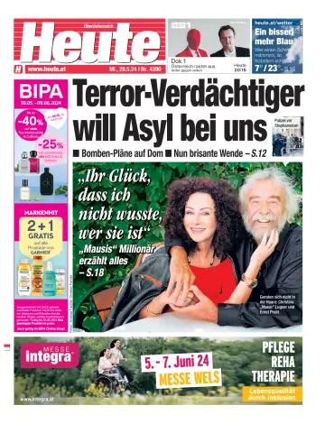 Heute - Oberösterreich Ausgabe - 29 May 2024
