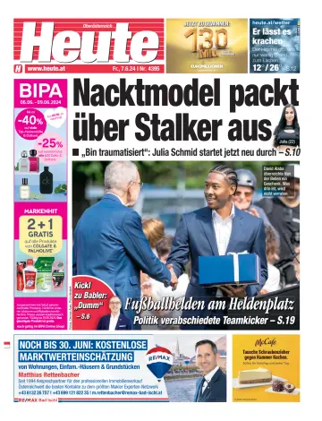 Heute - Oberösterreich Ausgabe - 07 junho 2024
