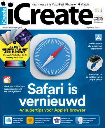 iCreate (Netherlands) - 05 апр. 2022