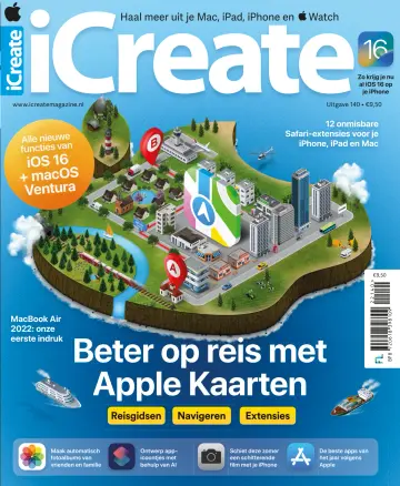 iCreate (Netherlands) - 26 juil. 2022