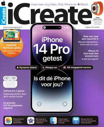 iCreate (Netherlands) - 11 Okt. 2022