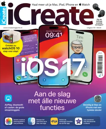 iCreate (Netherlands) - 12 Sep 2023