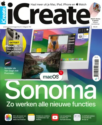iCreate (Netherlands) - 17 окт. 2023