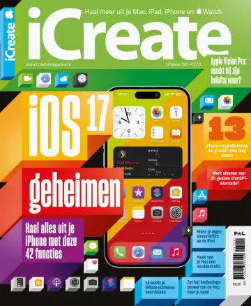 iCreate (Netherlands) - 05 мар. 2024