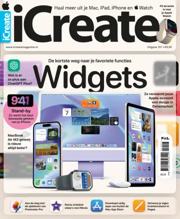 iCreate (Netherlands) - 09 апр. 2024