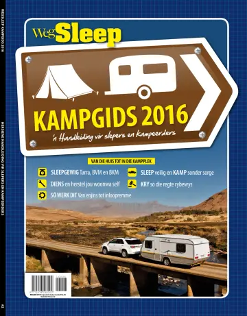 WegSleep Kampgids - 1 Aug 2016