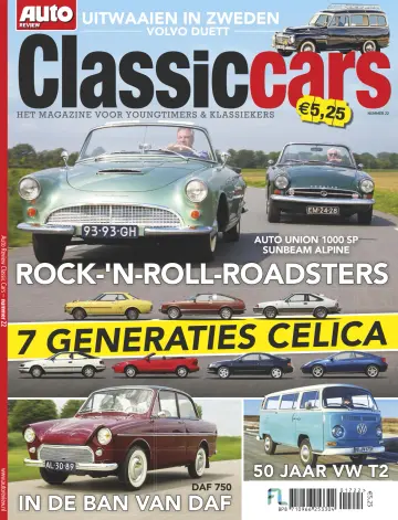 Classic Cars (Netherlands) - 19 九月 2017